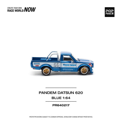 Pop Race #217: Pandem Datsun 620 Blue