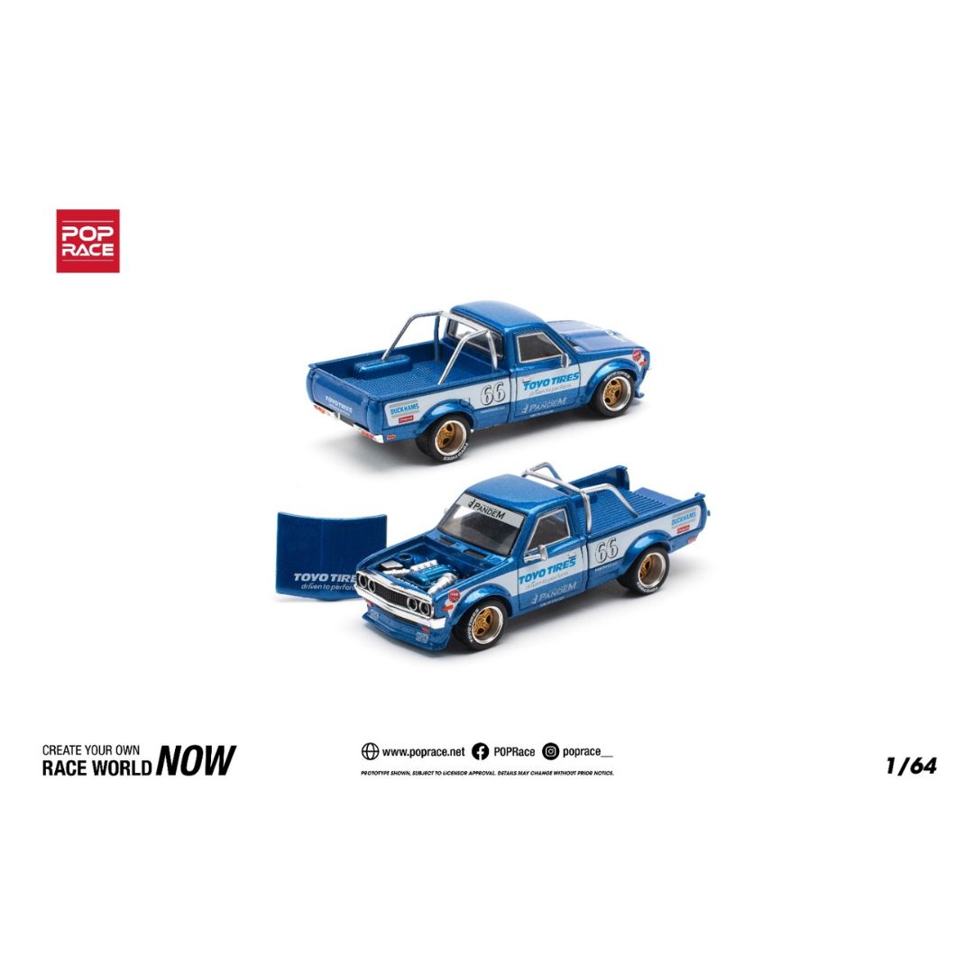 Pop Race #217: Pandem Datsun 620 Blue