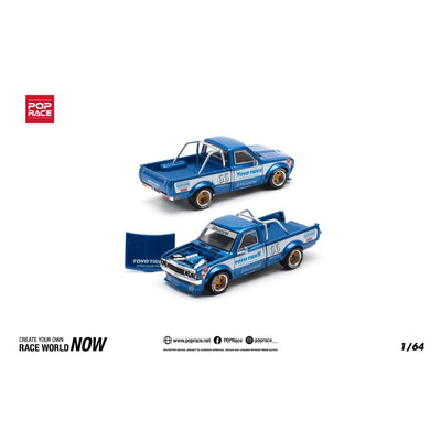 Pop Race #217: Pandem Datsun 620 Blue