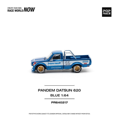 Pop Race #217: Pandem Datsun 620 Blue