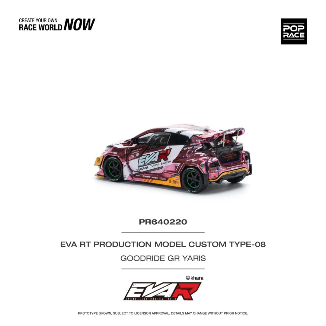 Pop Race #220: EVA RT Production Model Custom Type-08 Goodride GR Yaris
