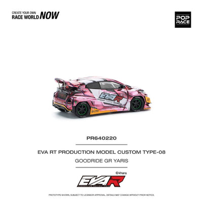 Pop Race #220: EVA RT Production Model Custom Type-08 Goodride GR Yaris