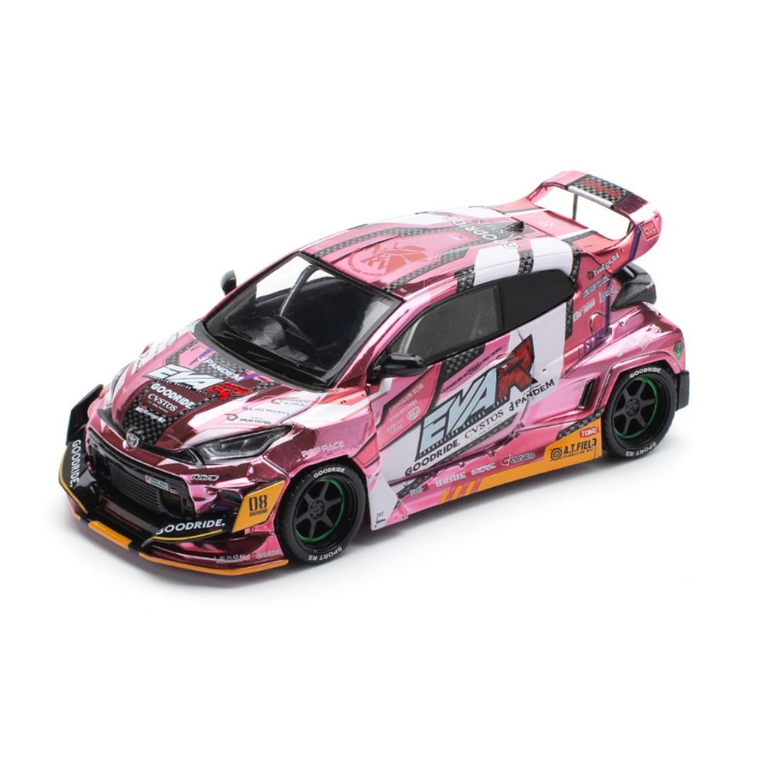 Pop Race #220: EVA RT Production Model Custom Type-08 Goodride GR Yaris