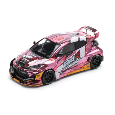 Pop Race #220: EVA RT Production Model Custom Type-08 Goodride GR Yaris