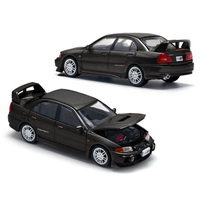 Pop Race #227: Mitsubishi Lancer Evolution IV Pyrenees Black Pearl