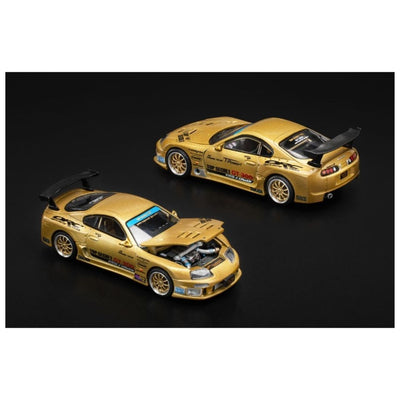 Pop Race #229: Top Secret GT300 Supra Gold 1:64