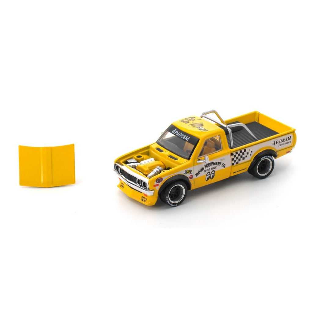 Pop Race #250: Pandem Datsun 620 - Mooneyes