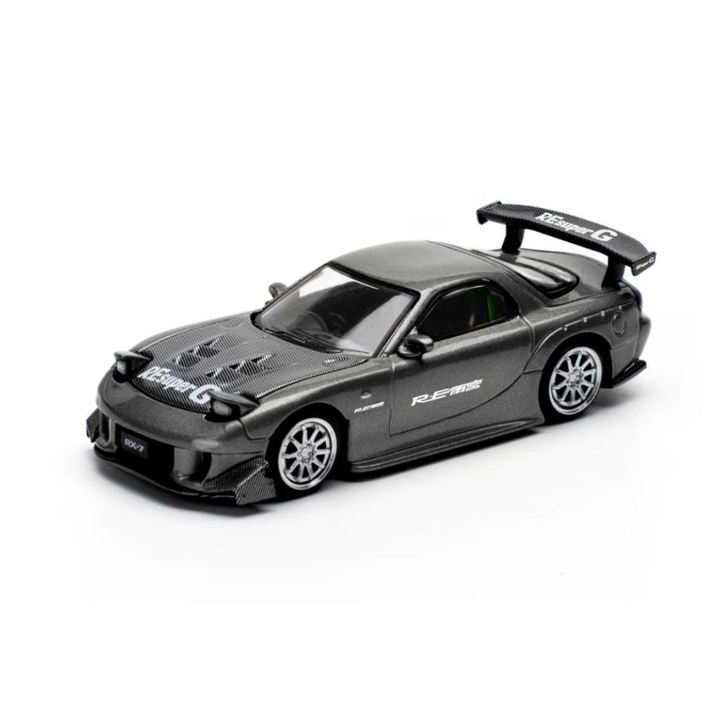 Pop Race #255: Mazda RX7 RE Amemiya Widebody Metal