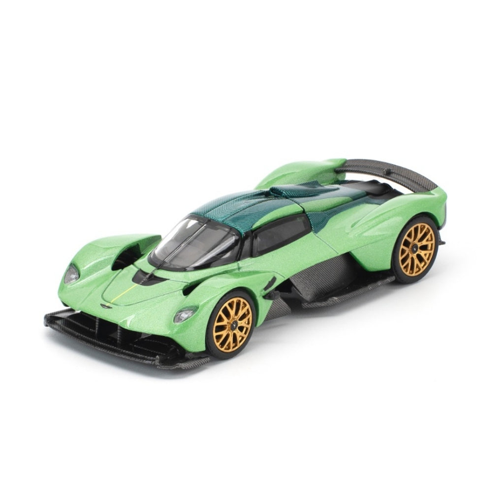 Pop Race #269: Aston Martin Valkyrie - Iridescent Emerald
