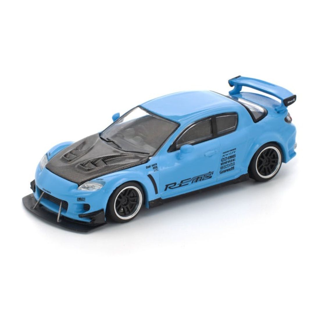 Pop Race #270: Mazda RX-8 Re-Amemiya - Light Blue – Krazy Caterpillar