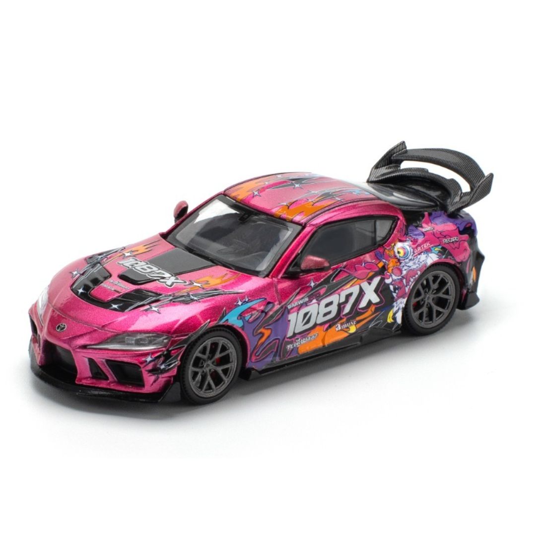 Pop Race #285: Darwin Pro 66G WBK Supra A90 1087X Lion Dance