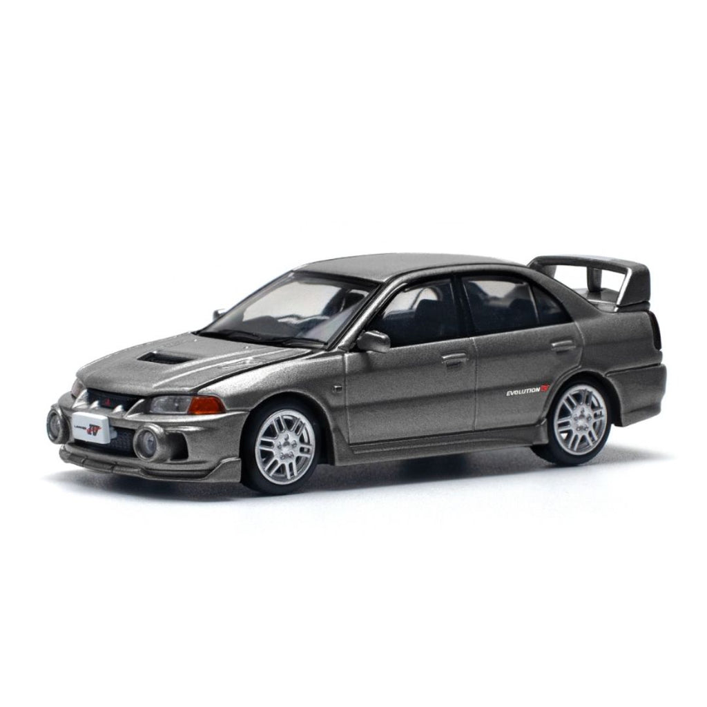 Pop Race #327: Mitsubishi Lancer Evolution IV - Dark Grey