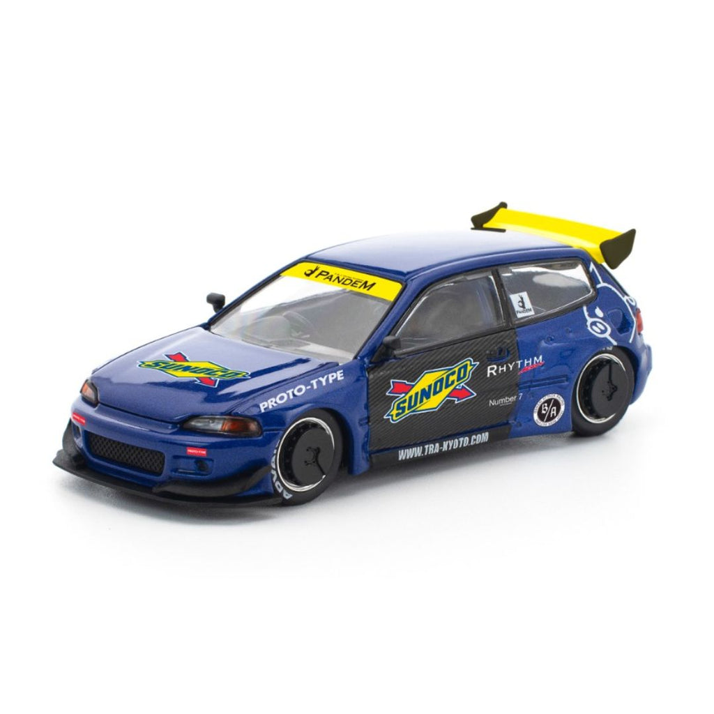 Pop Race #365: Pandem EG6 Blue