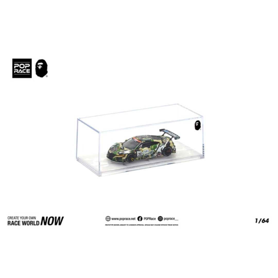 Pop Race Honda NSX GT3 EVO22 KCMGBATHING APE