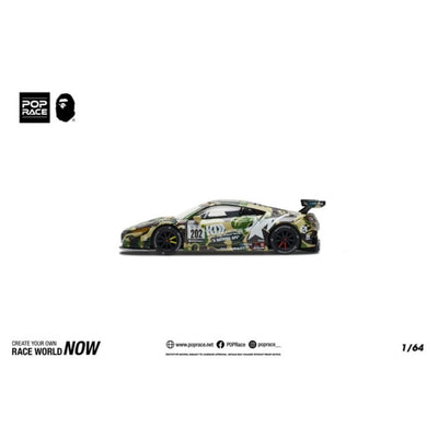 Pop Race Honda NSX GT3 EVO22 KCMGBATHING APE