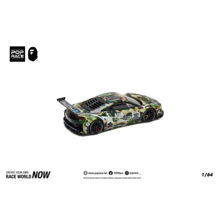 Pop Race Honda NSX GT3 EVO22 KCMGBATHING APE – Krazy Caterpillar