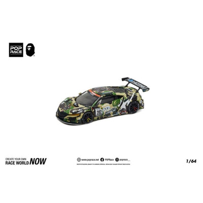 Pop Race Honda NSX GT3 EVO22 KCMGBATHING APE