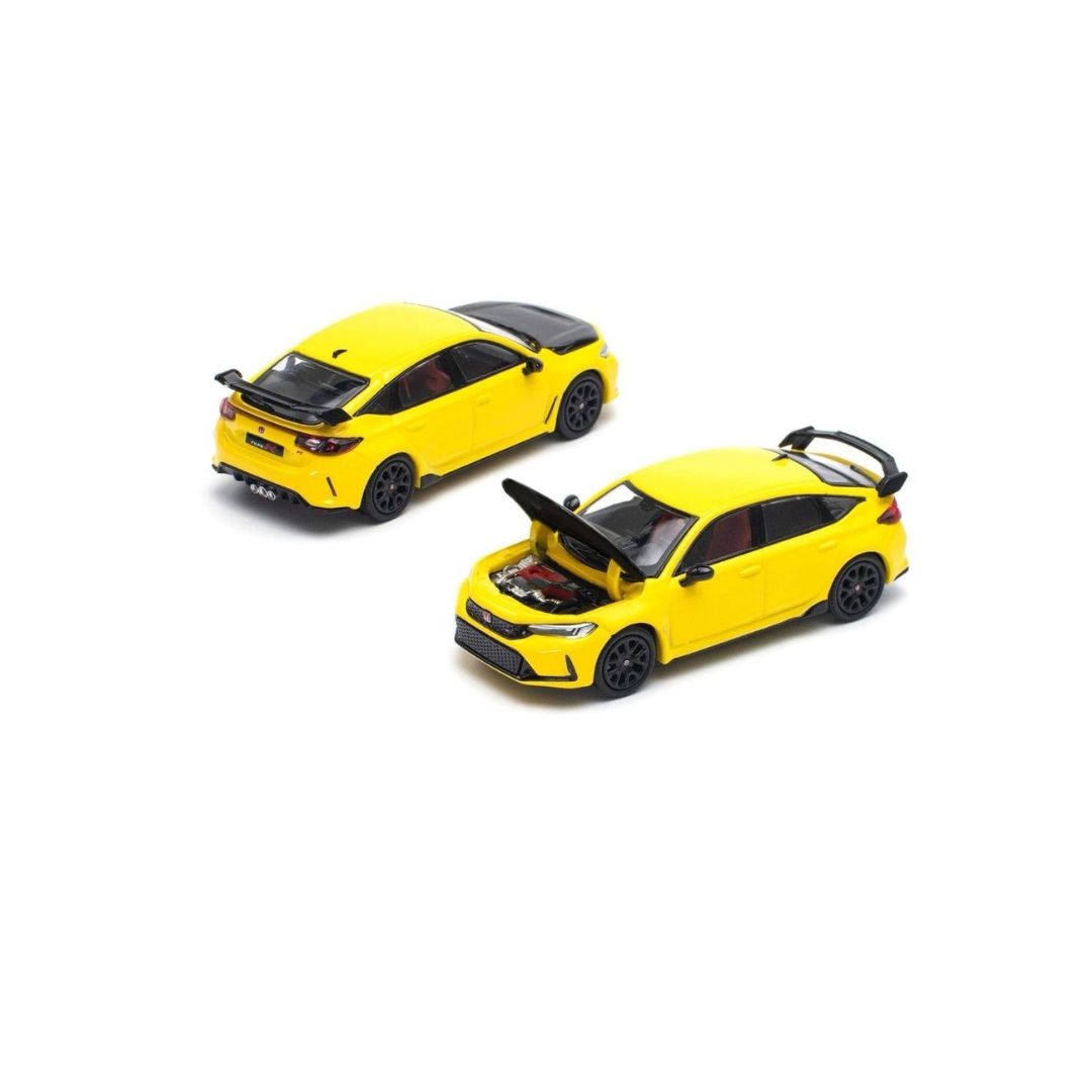 Pop Race #62: Honda Civic FL5 Type R Sunlight Yellow