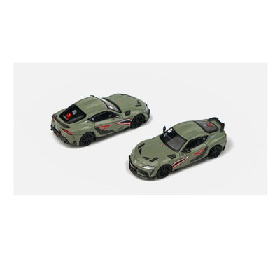 Pop Race #76: Darwin Pro 66G NWG Supra A90 Green