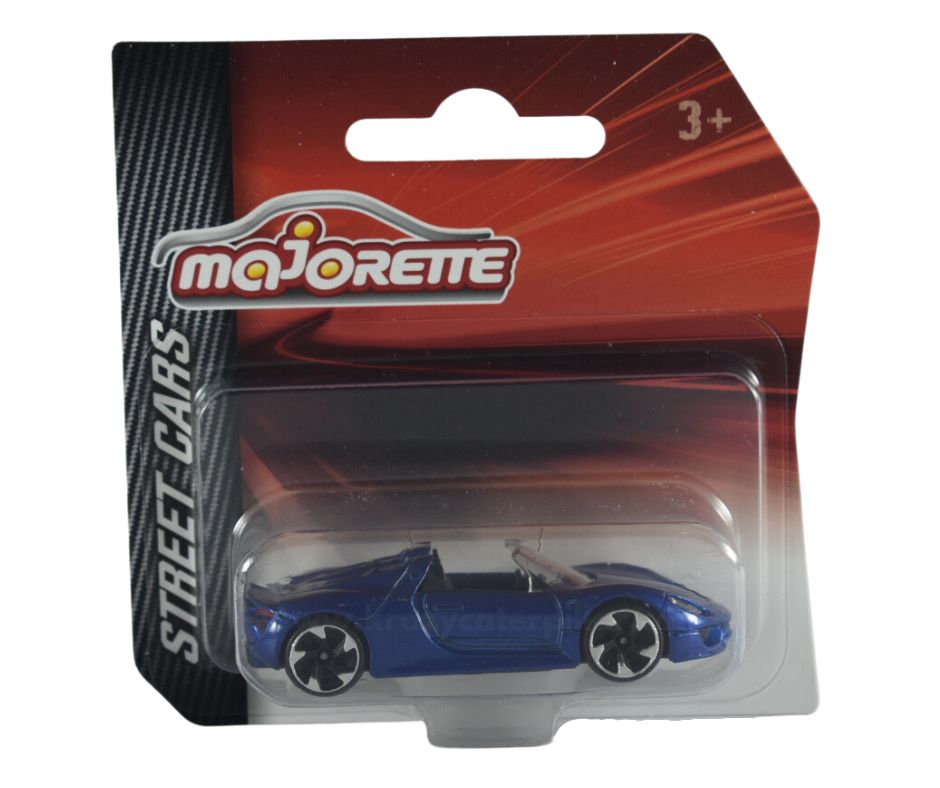 Majorette: Porsche 918 Spyder -Blue- Street Cars 1:64