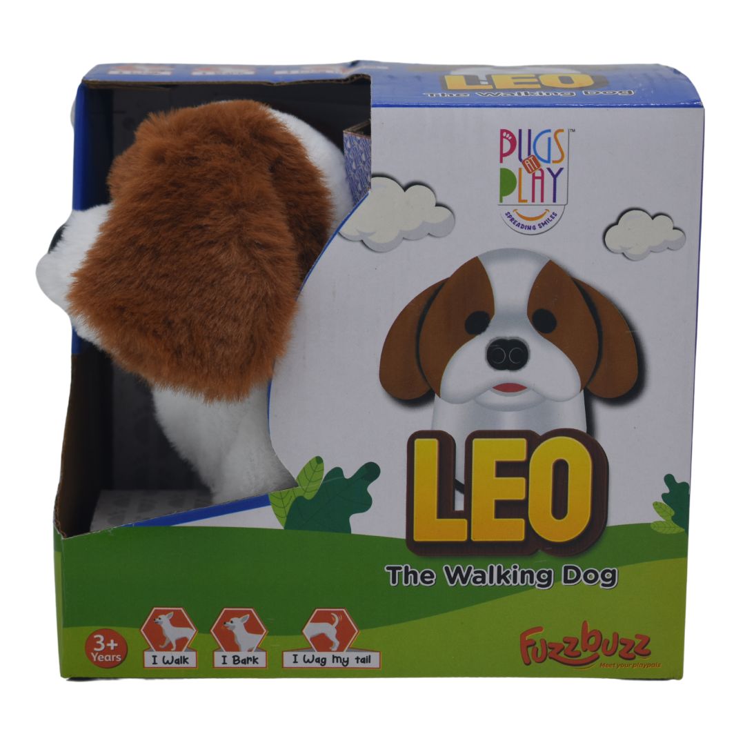 Fuzzbuzz Fuzzbuzz Walking Pet: Leo The Walking Dog | Pugs At Play – Krazy ...