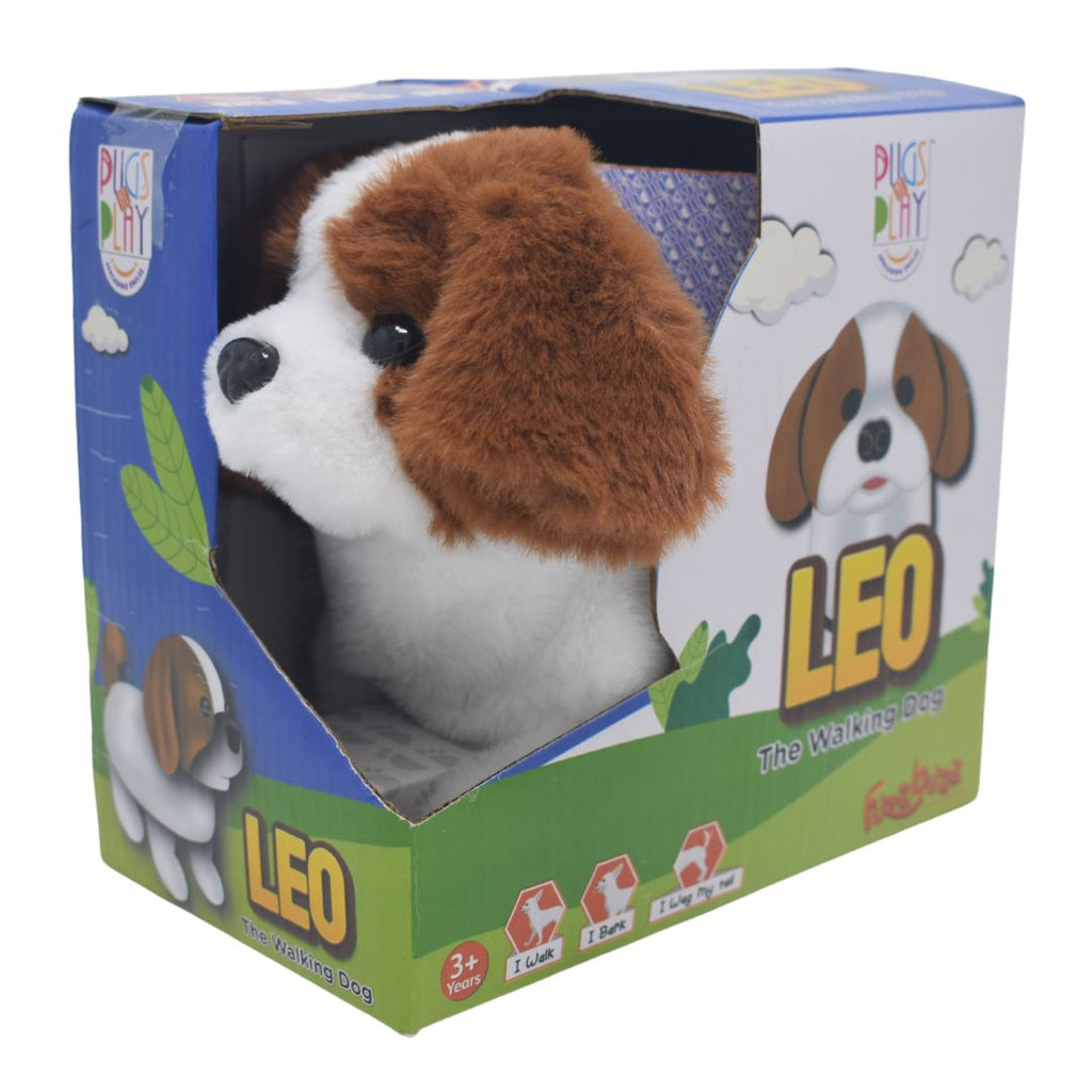 Fuzzbuzz Walking Pet: Leo The Walking Dog | Pugs At Play
