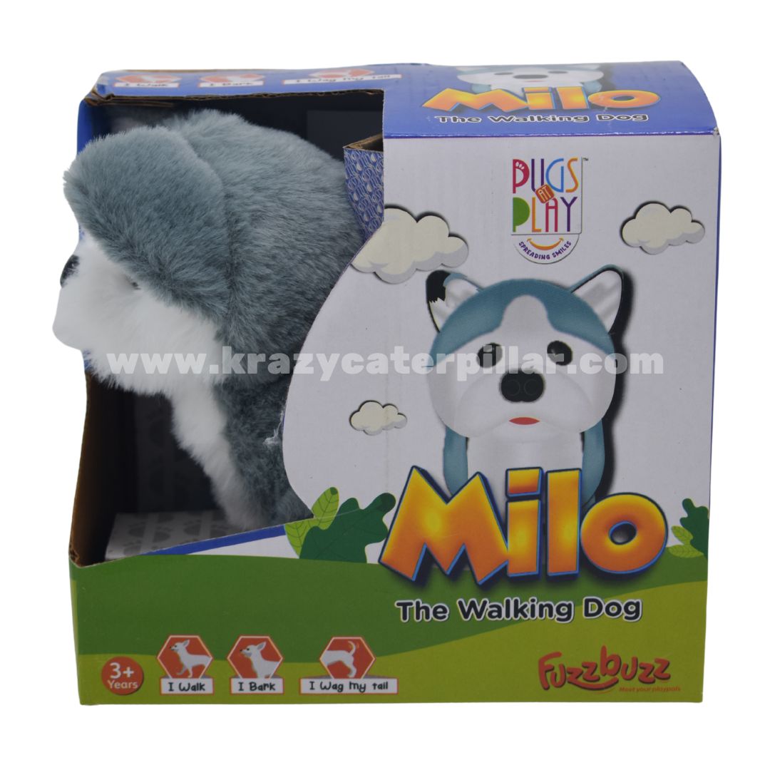 Fuzzbuzz Fuzzbuzz Walking Pet: Milo The Walking Dog | Pugs At Play – Krazy ...
