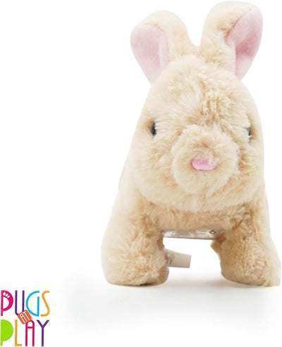 Fuzzbuzz Walking Pet: Cookie Rabbit | Pugs At Play