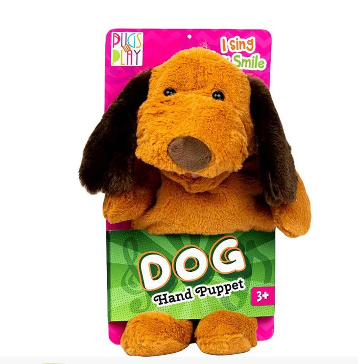 Pugs at Play: Sing Smile Dog Hand Puppet