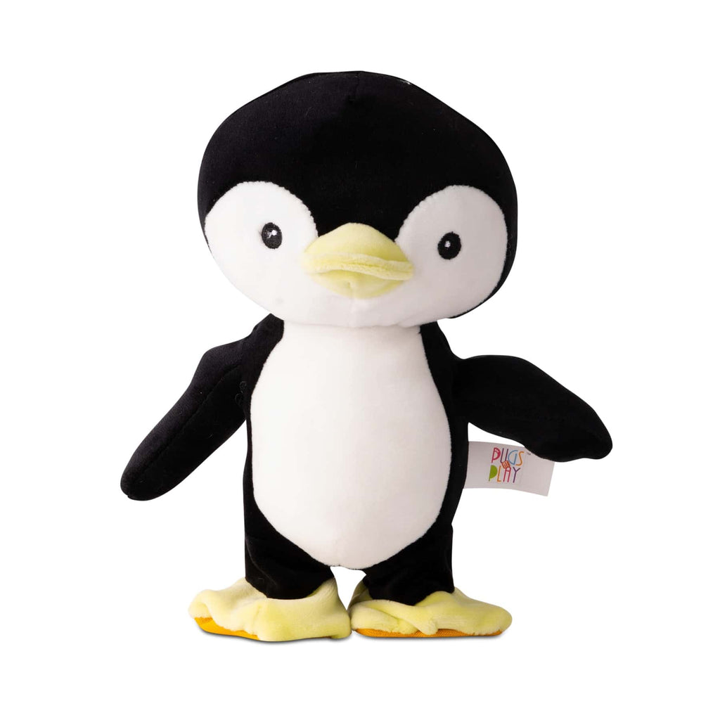 Skipper The Penguin (Ineractive Plush) | Pugs At Play