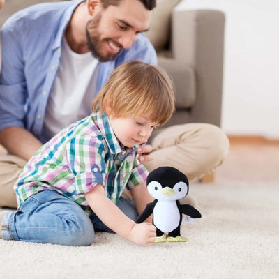 Skipper The Penguin (Ineractive Plush) | Pugs At Play
