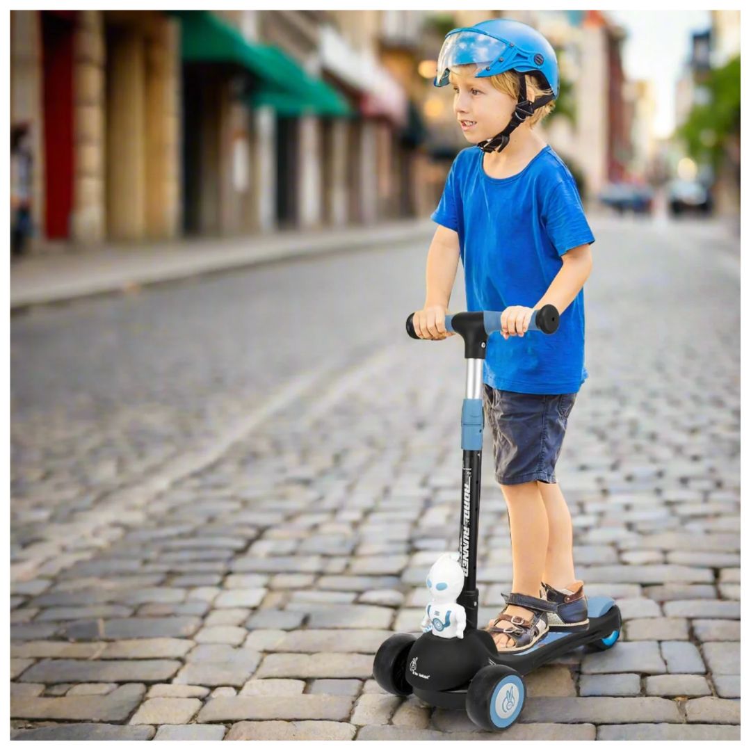 R For Rabbit: Road Runner Astro Scooter - Black – Krazy Caterpillar