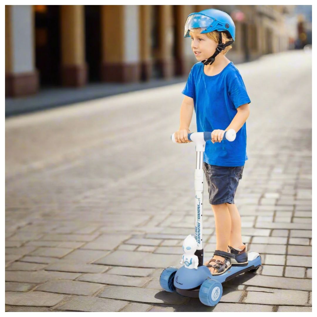 R For Rabbit: Road Runner Astro Scooter - Blue – Krazy Caterpillar
