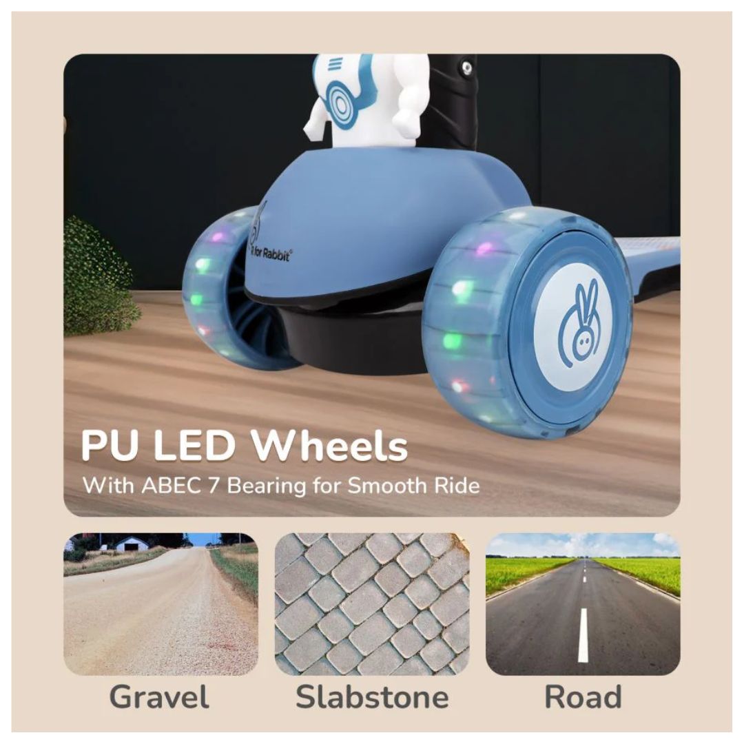 Road Runner Rba Rabbit R For Rabbit: Road Runner Astro Scooter - Blue – Krazy Caterpillar