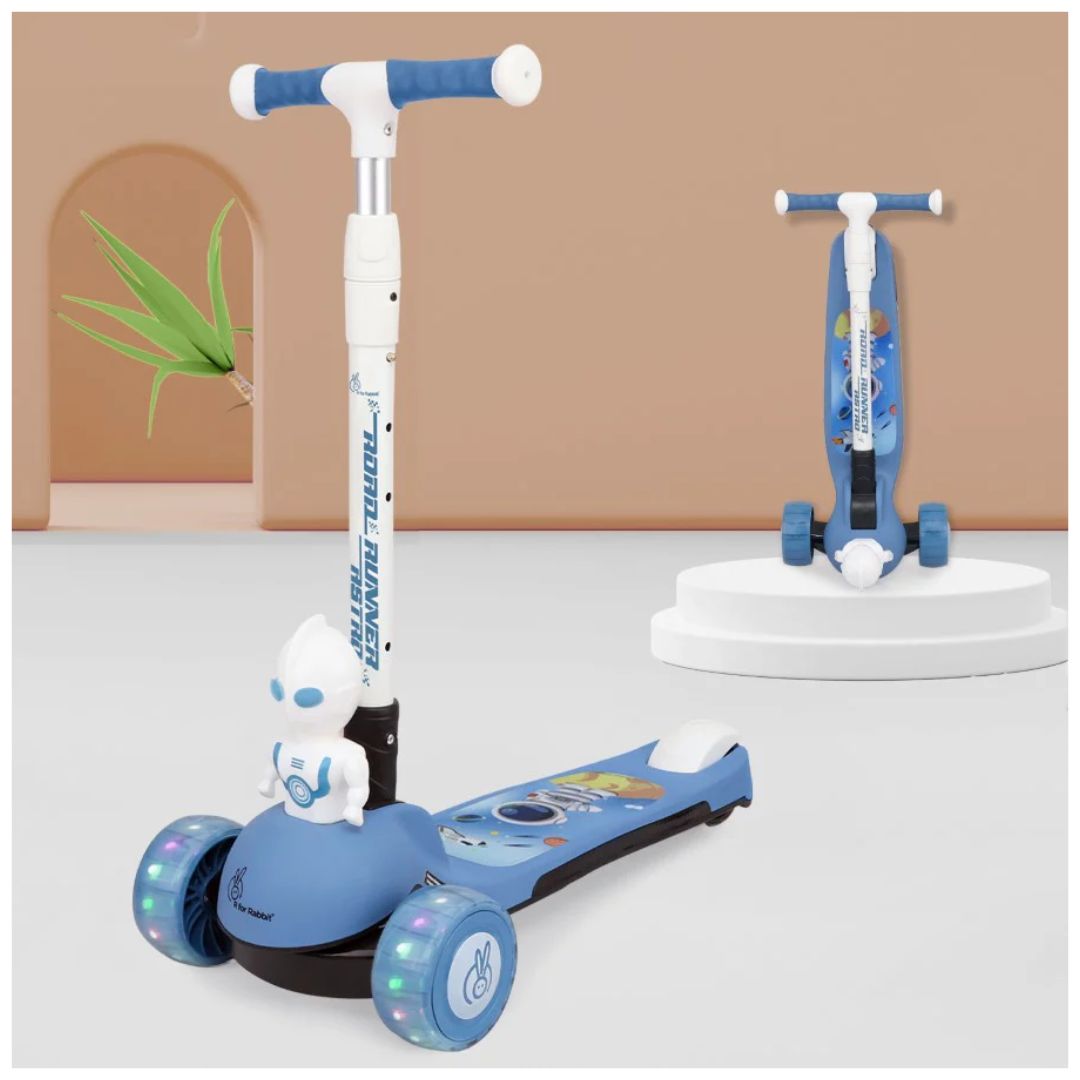R For Rabbit: Road Runner Astro Scooter - Blue – Krazy Caterpillar