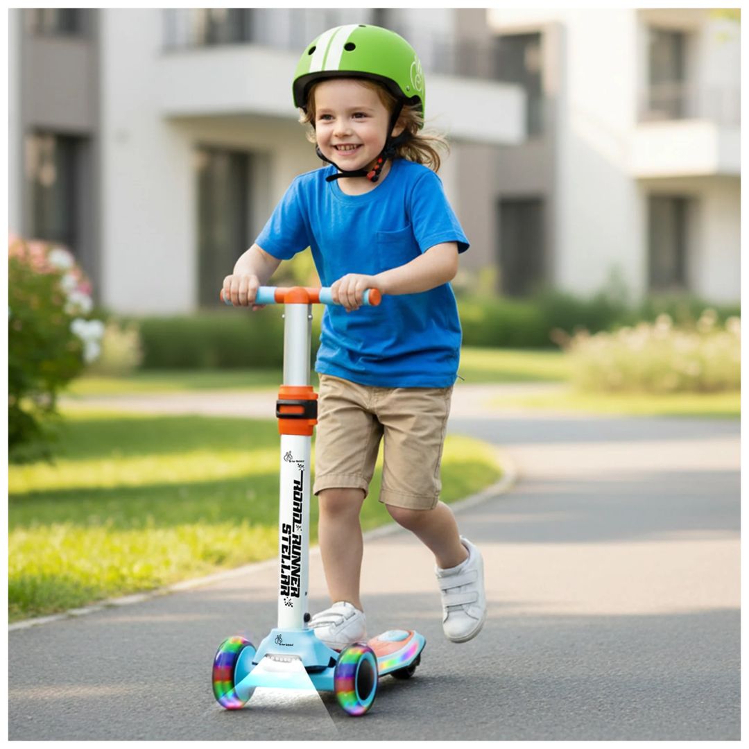 R For Rabbit: Road Runner Stellar Scooter LED with Bluetooth Music - B ...