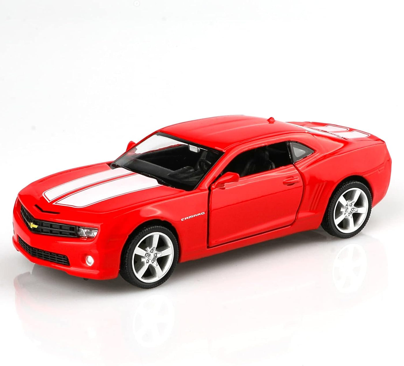 Chevrolet Corvette Camaro Die-Cast Scale Model (1:64) - Super Fast City Car