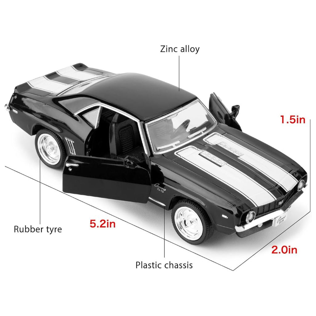 RMZ City: 1969 Chevrolet Camaro SS - Black