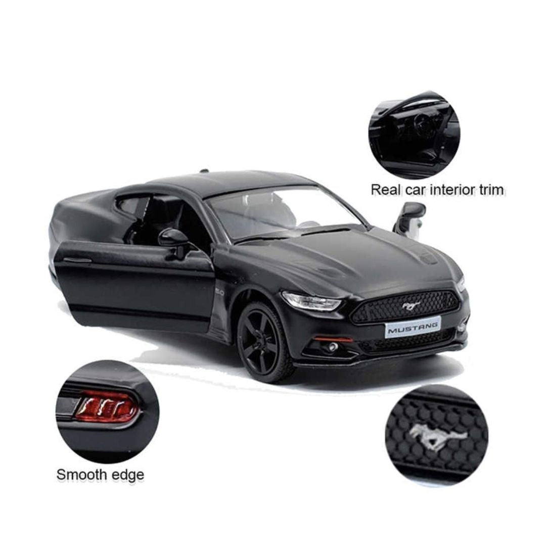 RMZ City: 2015 Mustang - Matte Black