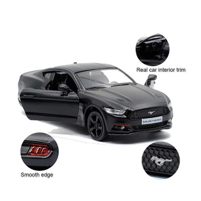 RMZ City: 2015 Mustang - Matte Black