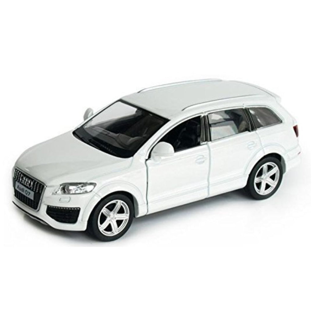 RMZ City: Collection Series Audi Q7 V12 White Pullback - 1:32