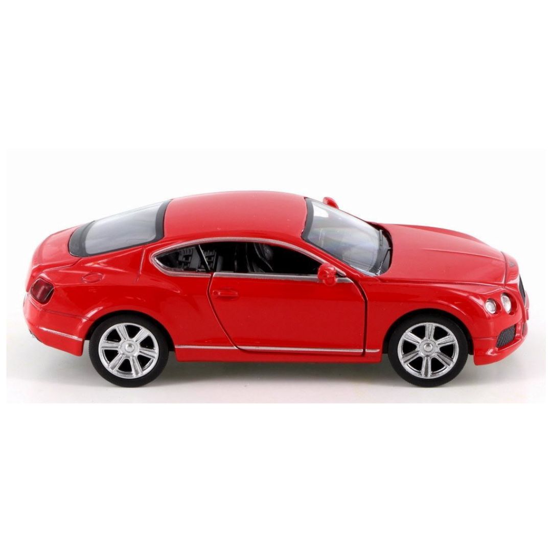 Modèle de voiture en métal RMZ City Bentley Continental GT 1:39 rouge Modèle de voiture en métal RMZ City Bentley Continental GT 1:39 rouge