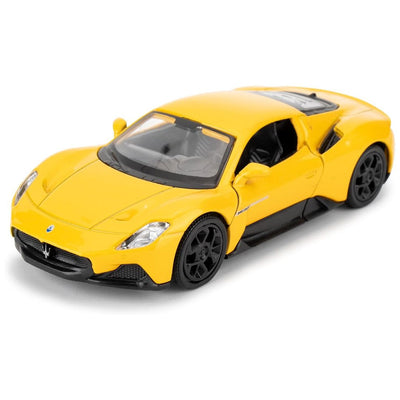RMZ City: Collection Series Maserati MC20 Yellow Pullback - 1:32