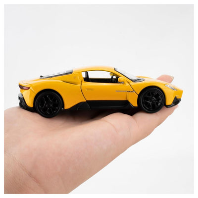 RMZ City: Collection Series Maserati MC20 Yellow Pullback - 1:32