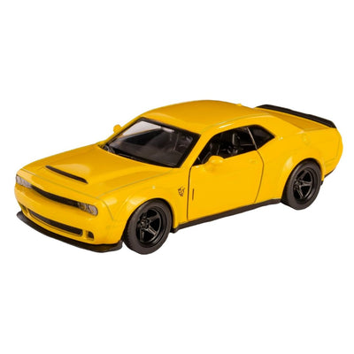 RMZ City: Dodge Challenger SRT Demon - Yellow