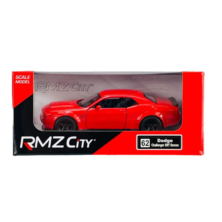 RMZ City: Collection Series - Dodge Challenger SRT Demon - Red 1