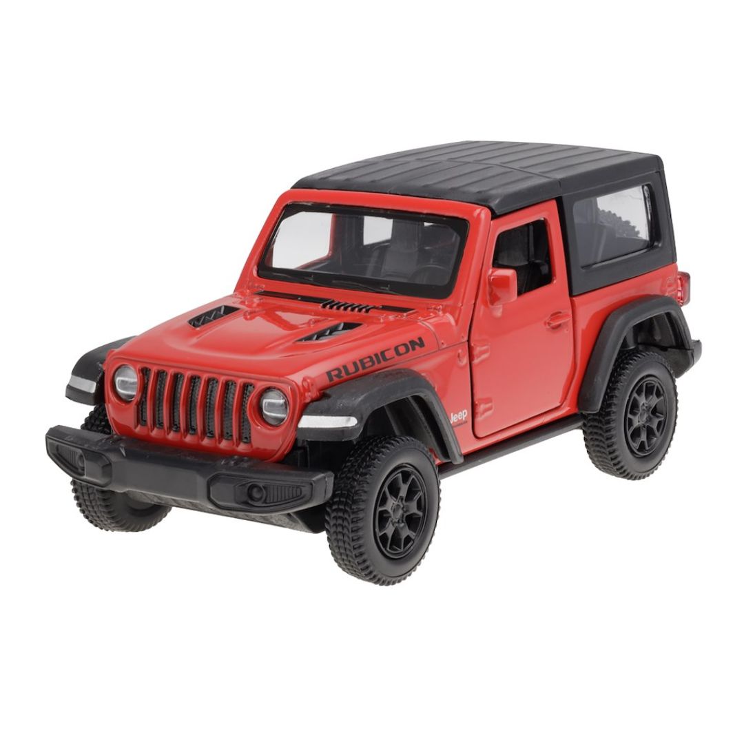 RMZ City: Jeep Wrangler Rubicon 2dr - Red
