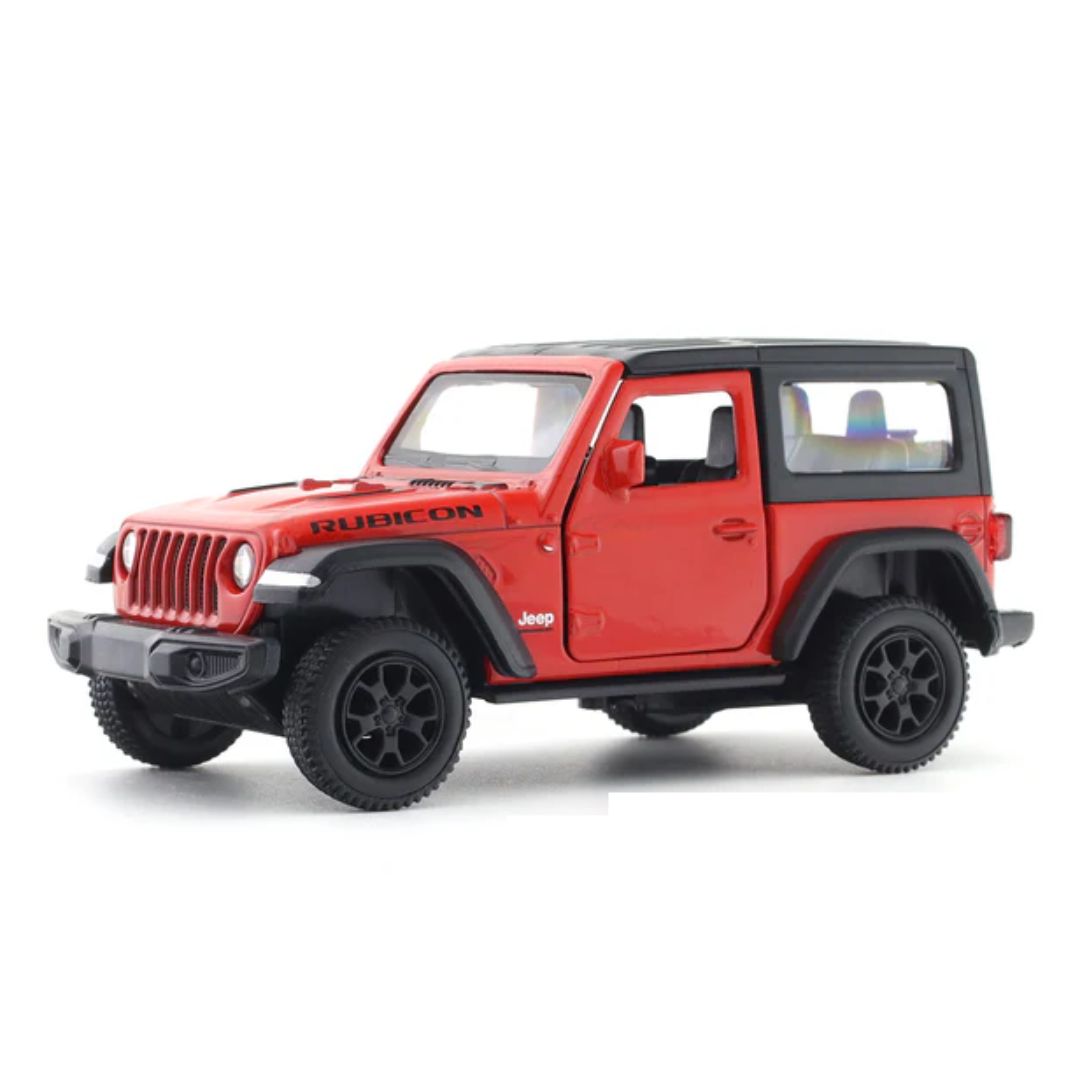 RMZ City: Jeep Wrangler Rubicon 2dr - Red