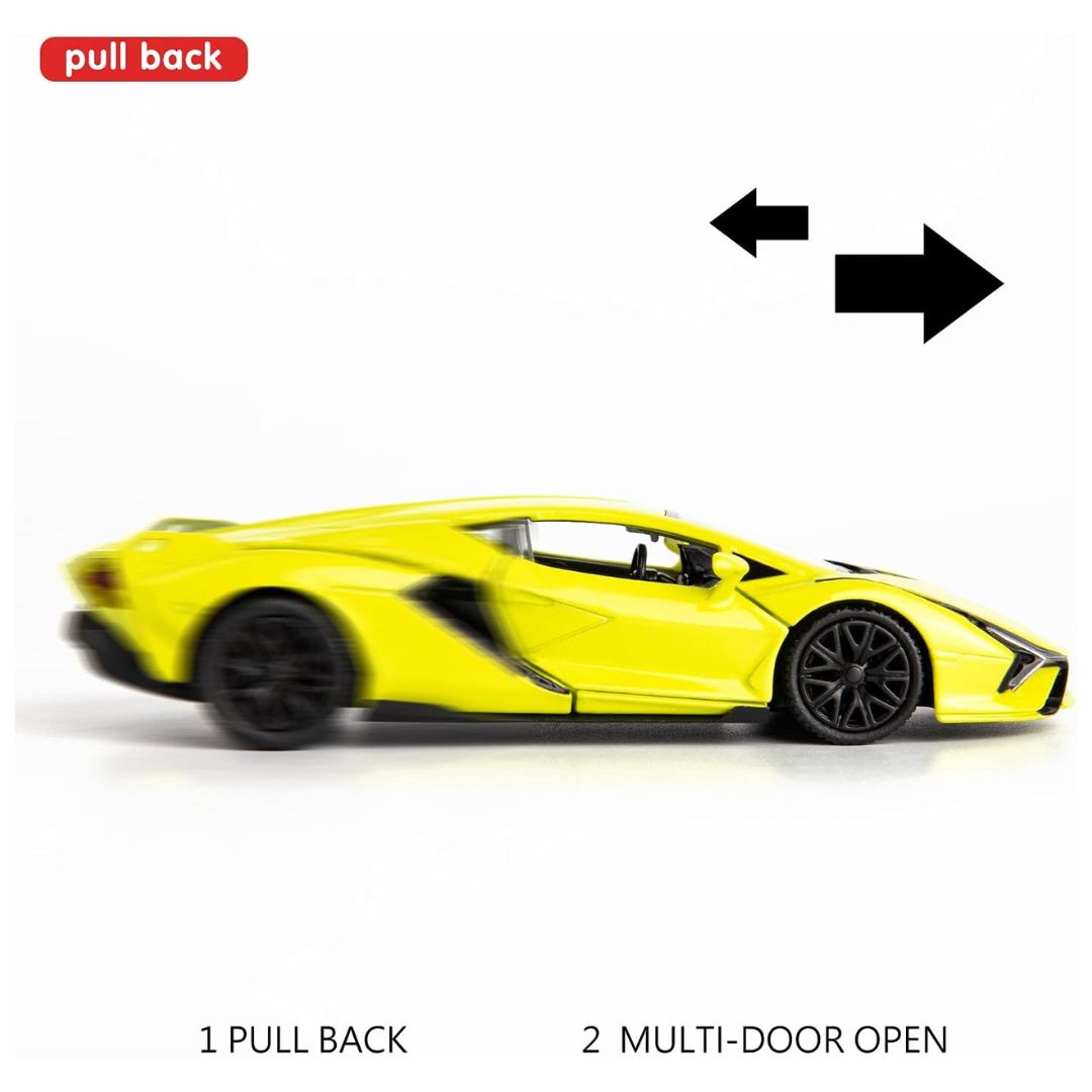 RMZ City: Lamborghini Sian FKP 37 - Green