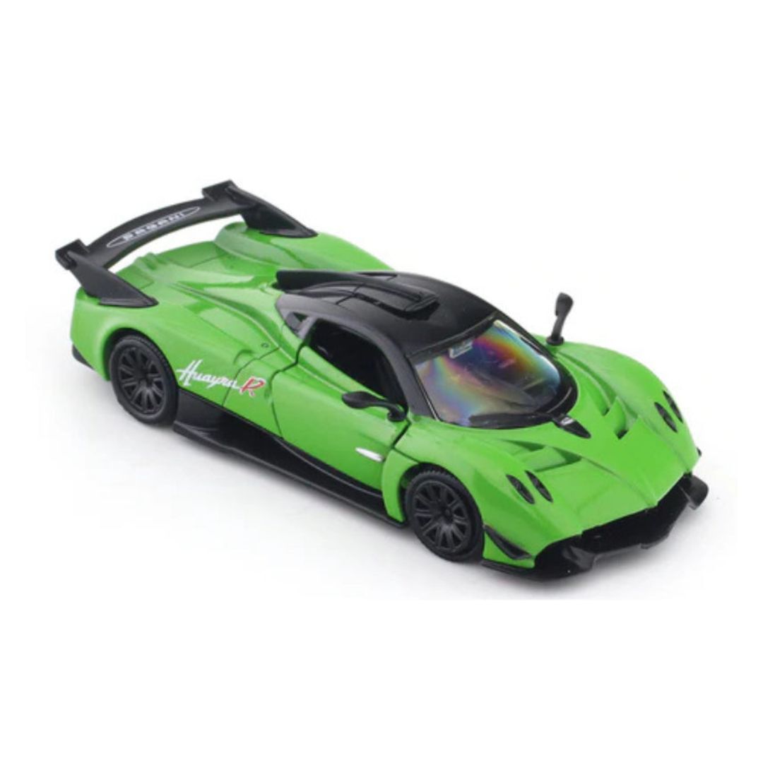 RMZ City: Pagani Huayra R - Green